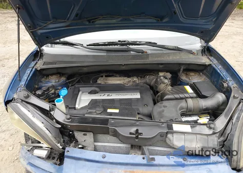 2006 Hyundai Tucson Gl из США, поврежденный, VIN KM8JM12B66U252510